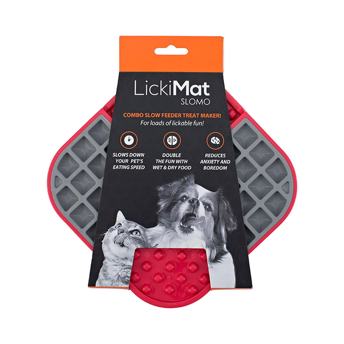 LickiMat Slomo Wet/Dry Food Bowl