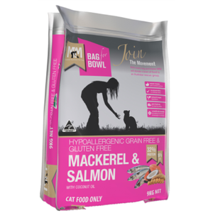 Meals for Meows Mackerel & Salmon GF 2.5kg
