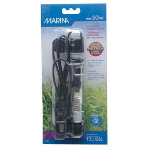 Marina Aquarium Heater Stubby 25-50 watts