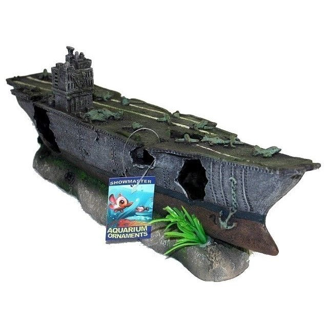Lost City Medium Aircraft Carrier Ornament 40cm