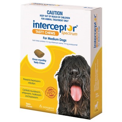 Interceptor Spectrum Dog MED