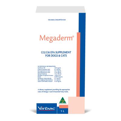 Megaderm Omega 3 & 6