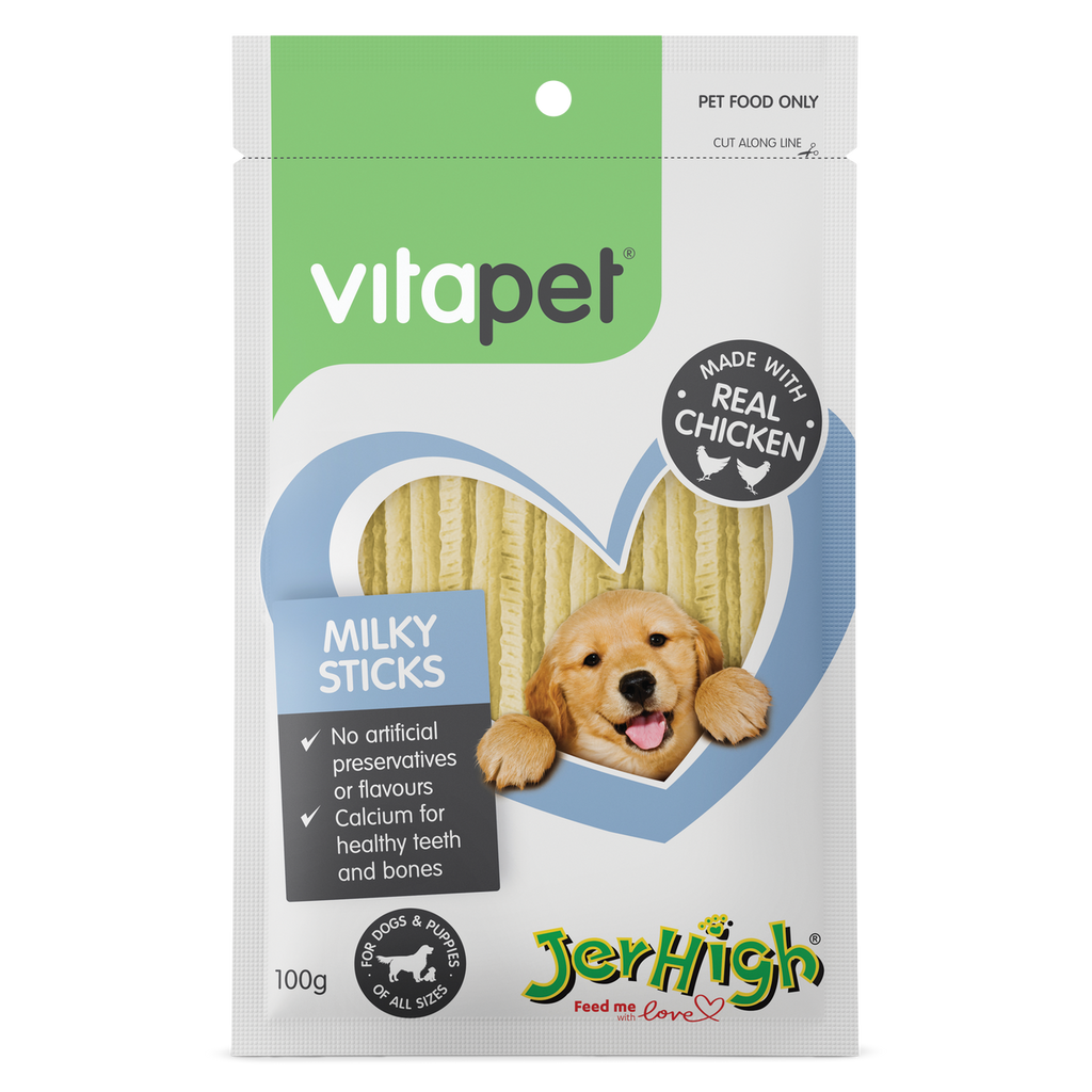 Vitapet Jer High Milky Sticks