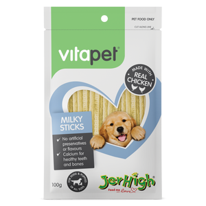 Vitapet Jer High Milky Sticks