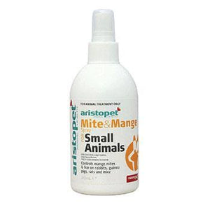 Aristopet Mite & Mange Spray 125ml