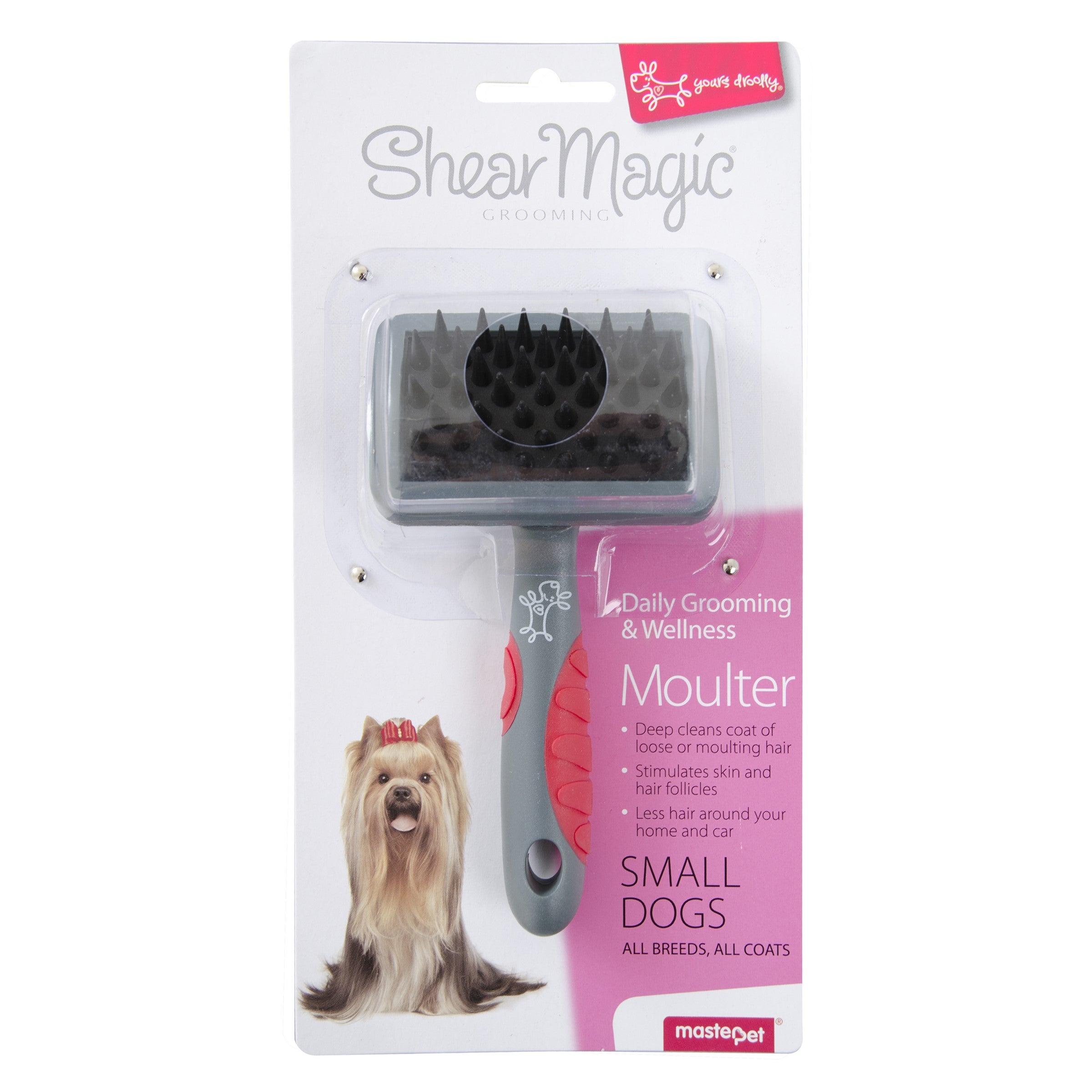 Shear Magic Moulter Brush
