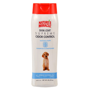 NM Skin & Coat Shampoo 473mL