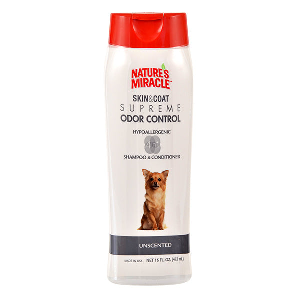 NM Skin & Coat Shampoo 473mL