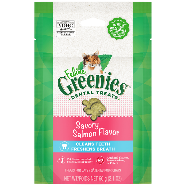 Greenies Cat Salmon 60g