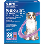 NexGard Spectra 15.1-30kg Purple