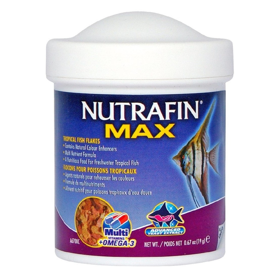 Nutrafin Max Tropical Flakes