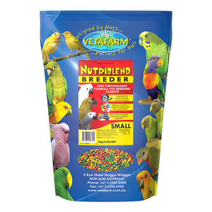 Vetafarm Nutriblend Breed Small Pellets 2kg