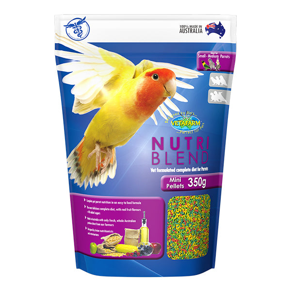 Vetafarm Nutriblend Mini Pellets