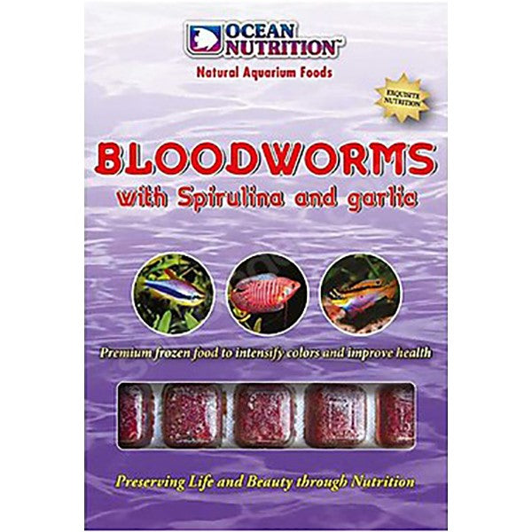 Ocean Nutrition Bloodworms 100g