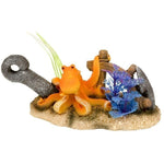 Lost City Octopus Garden Ornament 16cm