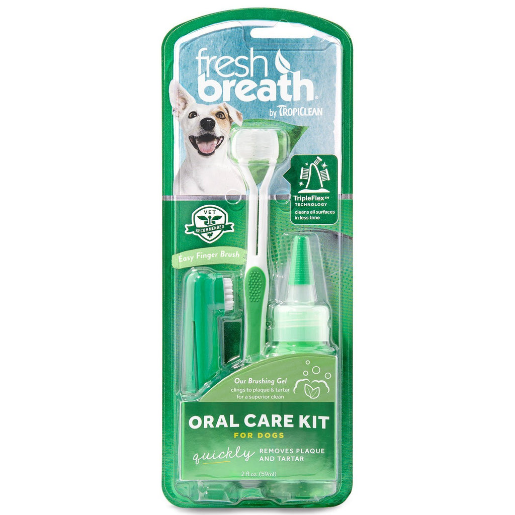 Tropiclean Oral Care Kit