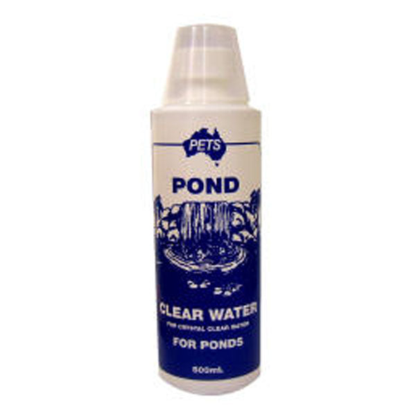 PETS Clear Water 500mL