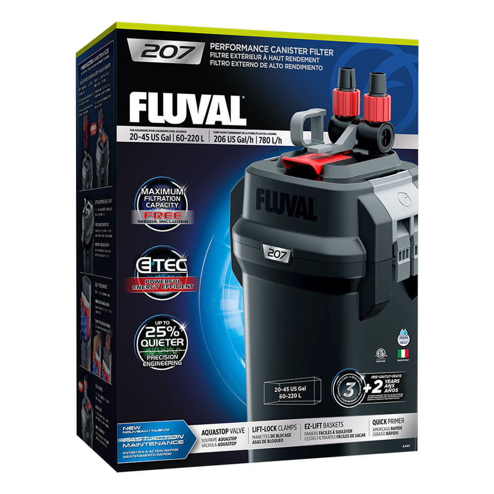 Fluval 207 Canister Fliter