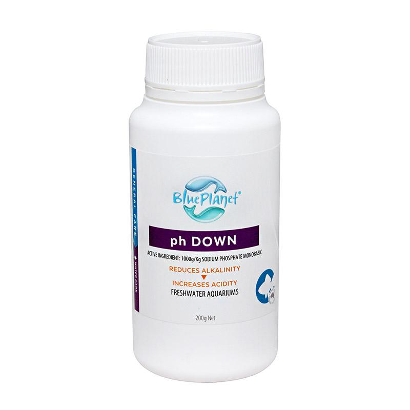 Blue Planet pH Down Powder 200g