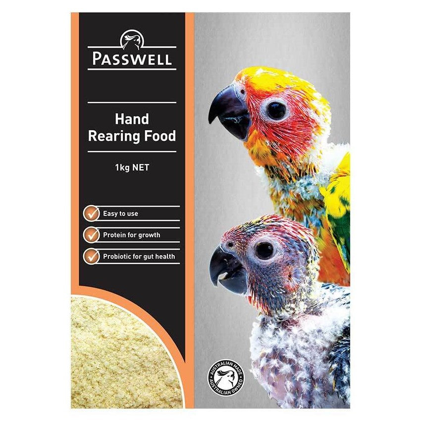 Passwell Hand Rearing Food – Tails Pet Centre