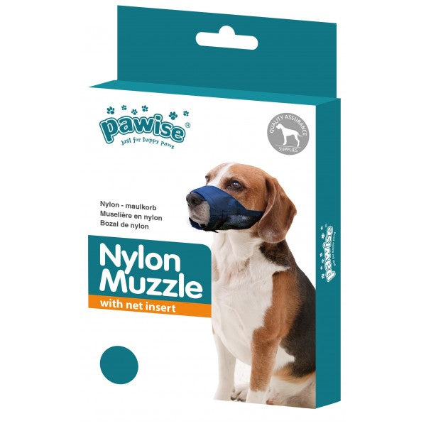 PaWise Nylon Muzzle