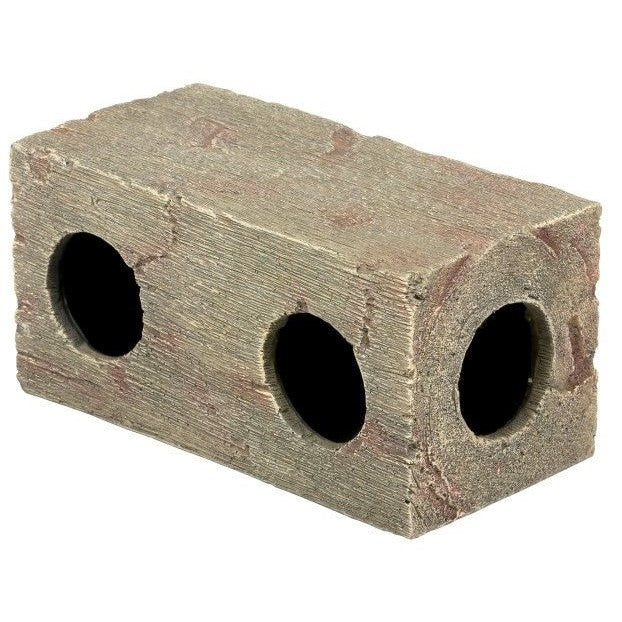 Lost City Petrified Timber Home 19cm