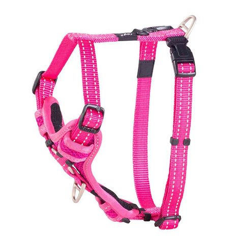 Rogz Control Harness Pink