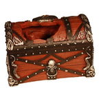 Lost City Treasure Chest Ornament 15cm