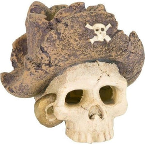 Lost City Pirate Skull Ornament 9cm