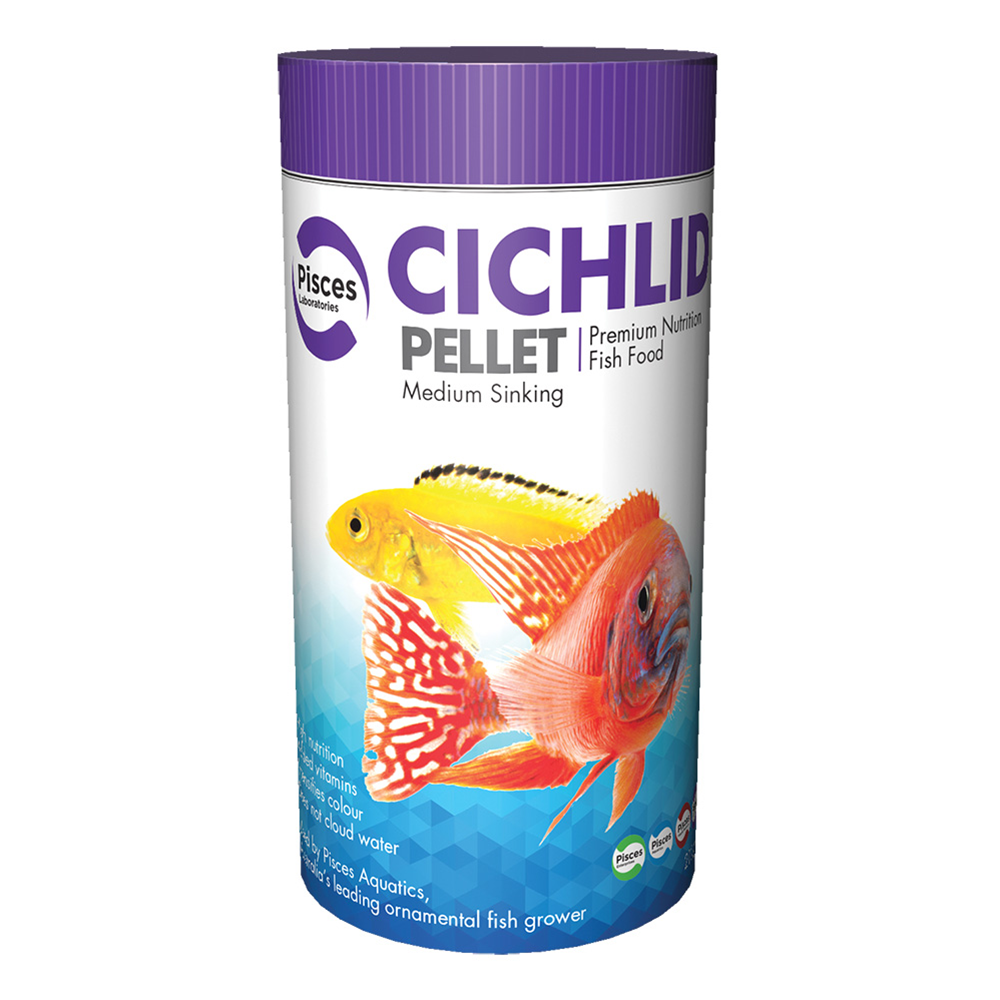 Pisces Enterprises Medium Cichlid Pellets