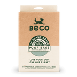 BECO Eco Poop Bags with Handles 120pk