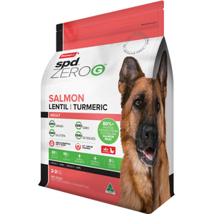 Prime100 Zero G Salmon Lentil Turmeric 2.2-12kg