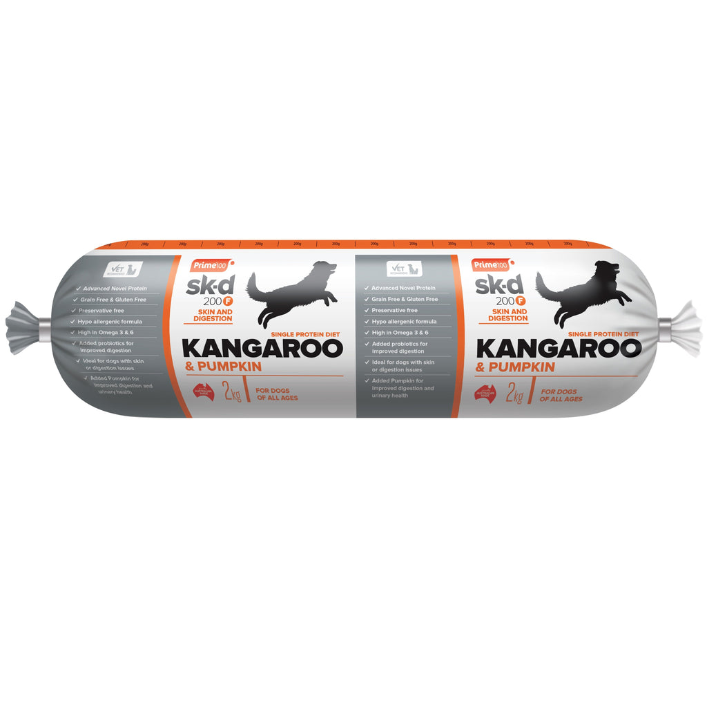 Prime SK-D Kangaroo & Pumpkin Loaf 2kg