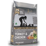 Meals for Mutts Puppy Turkey & Chicken Grain Free 2.5-20kg