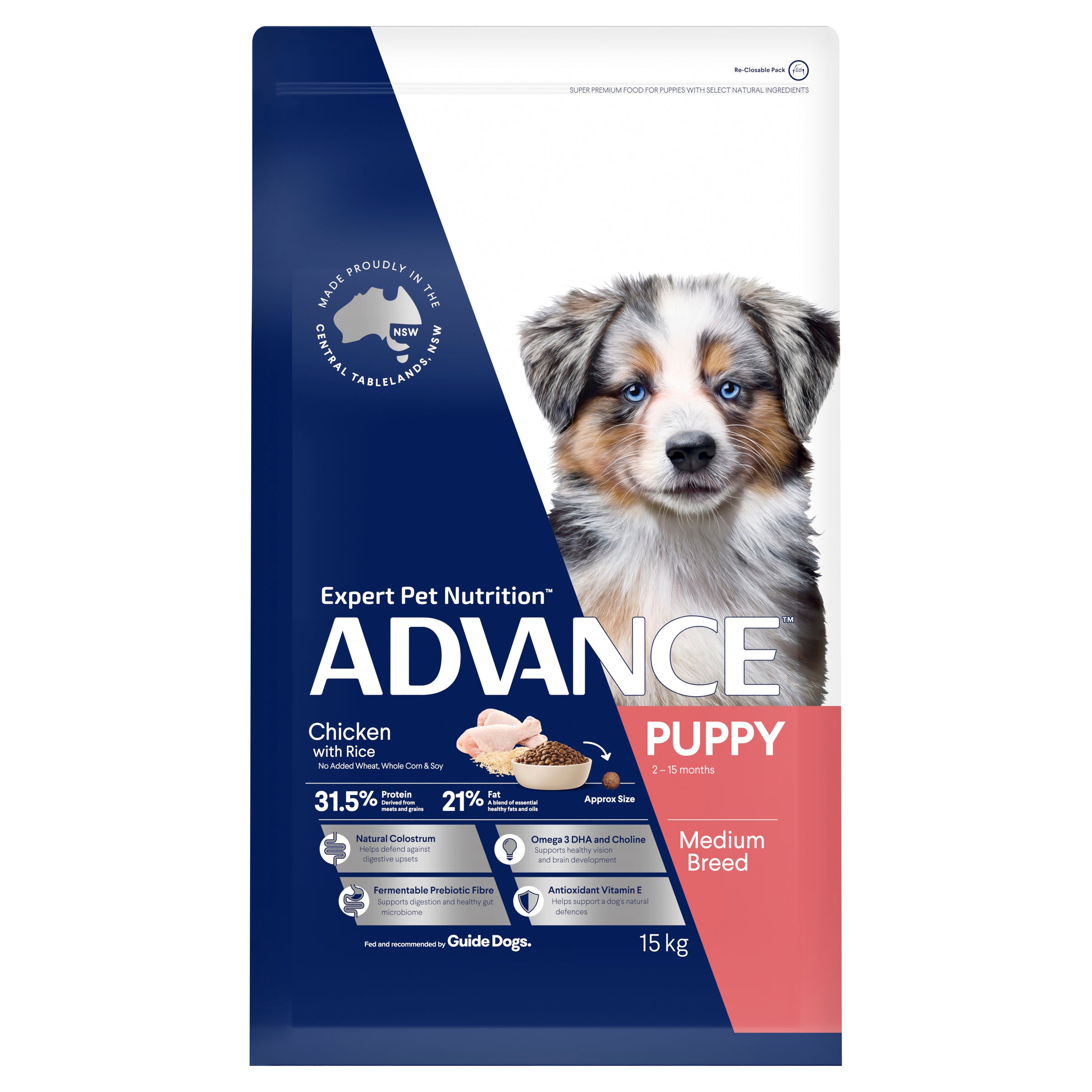 Advance Puppy All Breed 3-15kg