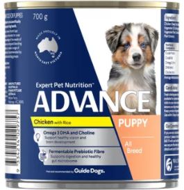 Advance All Breed Puppy Chicken with Rice 700g