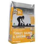 Meals for Mutts Puppy Turkey Salmon & Sardine 2.5-20kg