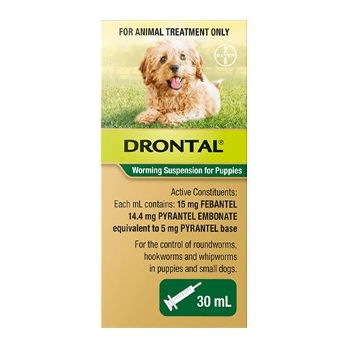 Drontal Puppy Suspension 30mL