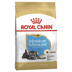 Royal Canin Mini Schnauzer Puppies 1.5kg