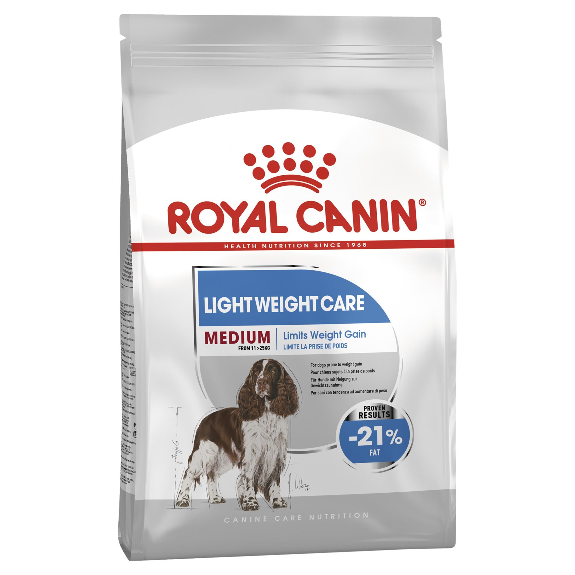 Royal Canin Medium Light Weight Care 3-10kg