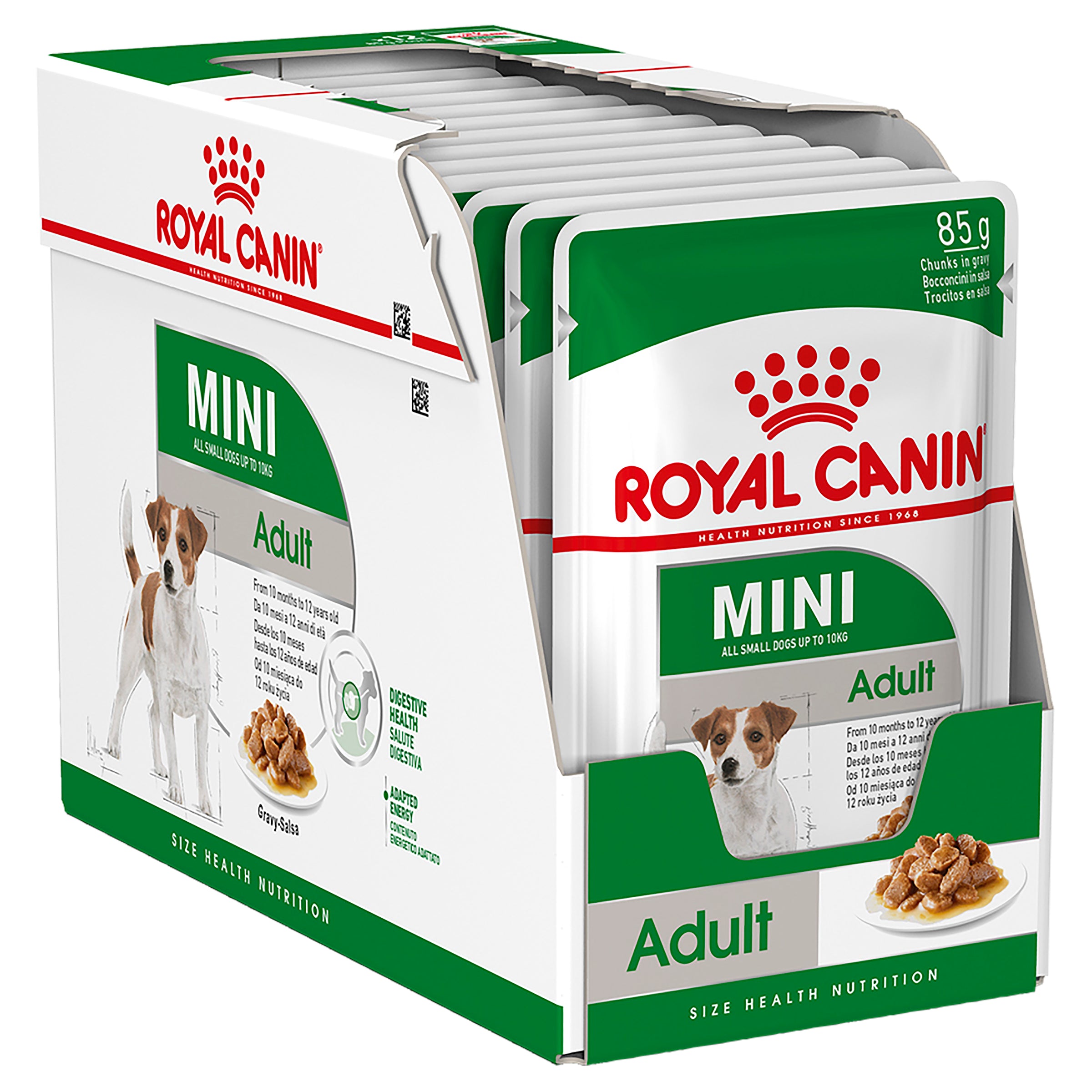 Royal Canin Mini Adult in Gravy 85g