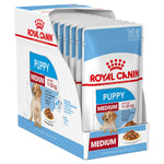 Royal Canin Medium Puppy in Gravy 140g