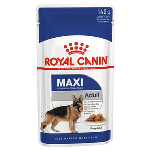 Royal Canin Maxi Adult in Gravy 140g