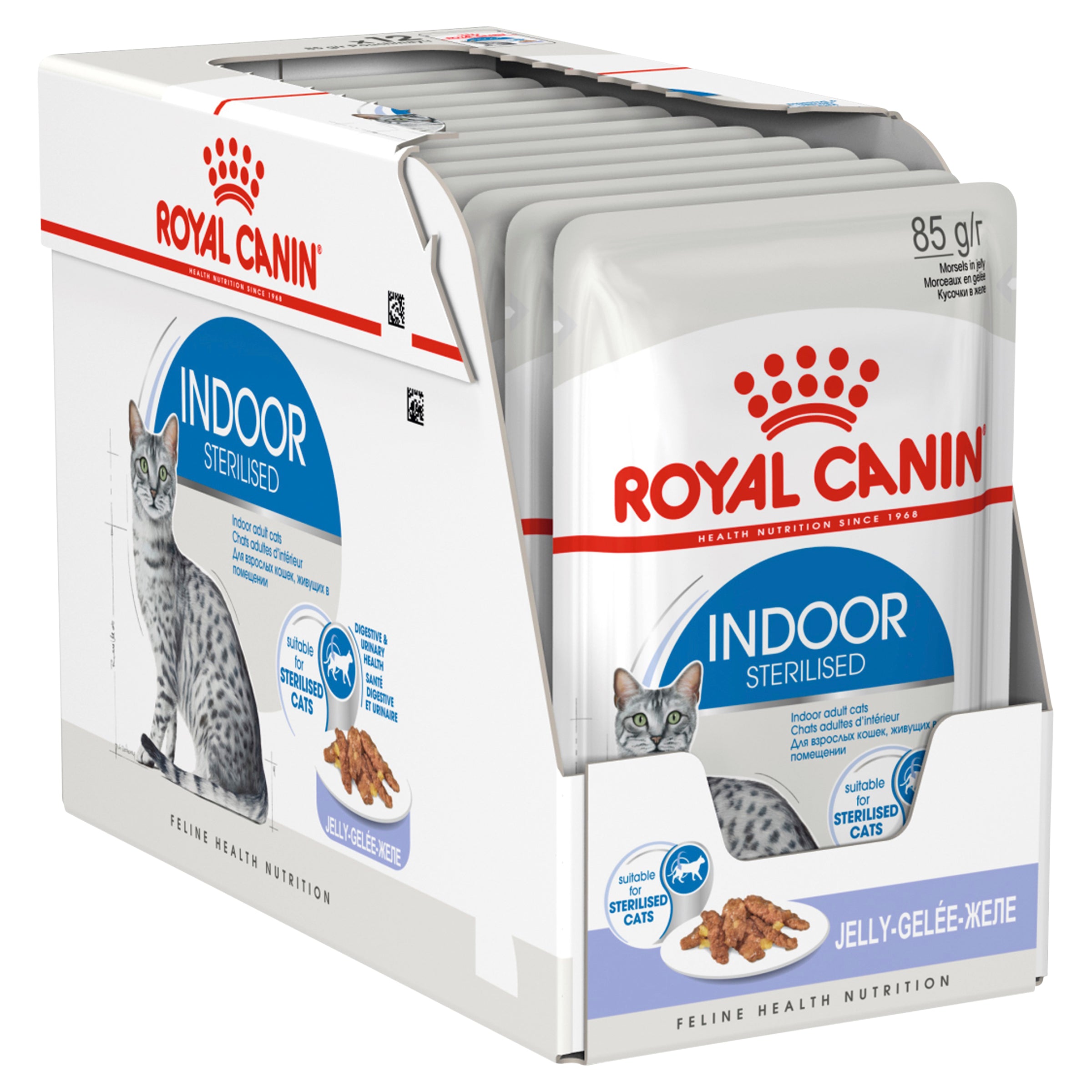 Royal Canin Indoor Sterilised in Jelly 85g