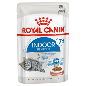 Royal Canin Indoor Sterilised 7+ 85g Gravy