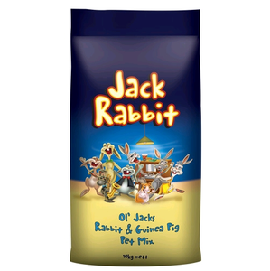 Jack Rabbit Guinea Pig & Rabbit Mix 10kg