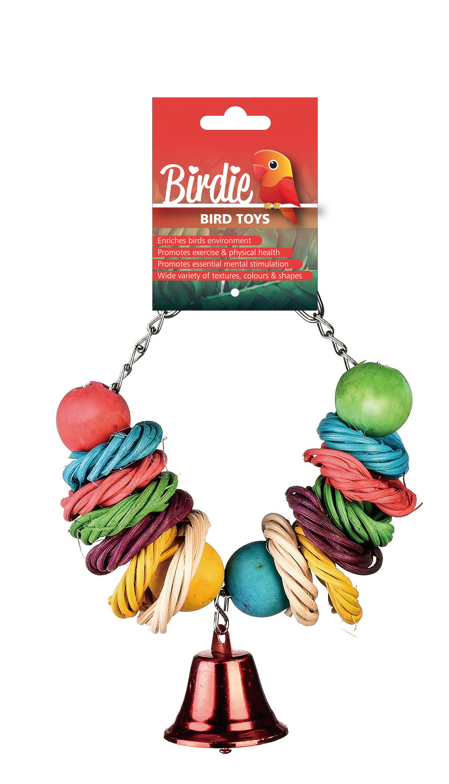 Birdie Rainbow Circles Toy