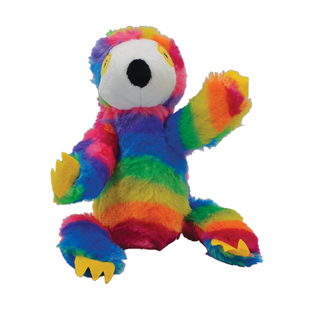 Snuggle Buddies Rainbow Sloth