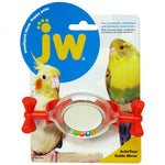 JW Bird Toy Rattle Mirror