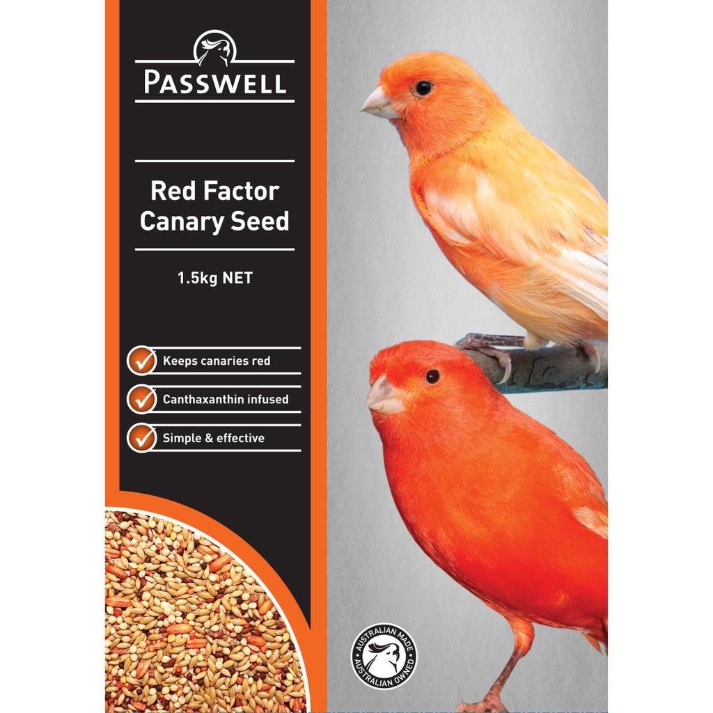 Passwell Canary Red Factor 1.5kg